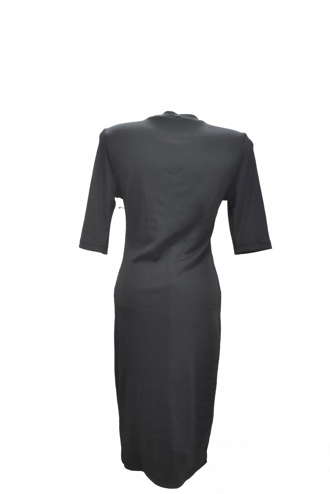 Dámske šaty H&M, farba čierna, veľkosť L