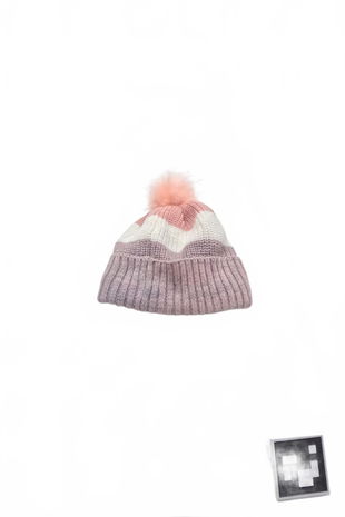 Dámská čepice Esmara, barva pruhovaná