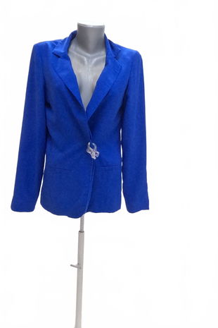 Dámsky kardigan George, farba modrá, veľkosť 38