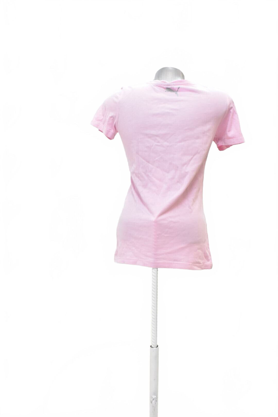 Dievčenské tričko Puma s potlačou, farba ružová, veľkosť 164