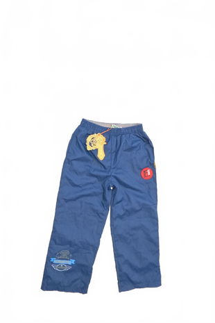 Chlapecké kalhoty Genesis, barva modrá, velikost 128