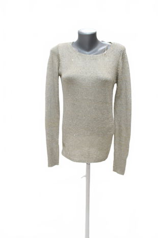 Dámske tričko Calliope bez potlače, farba béžová, veľkosť M