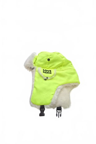 Čepice, barva žlutá