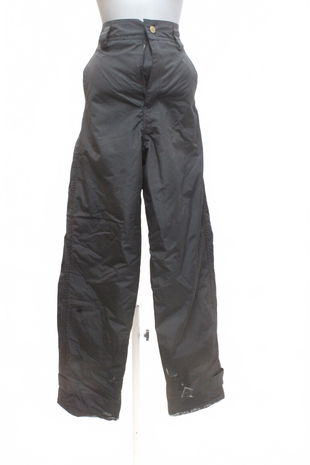 Pánské zimní kalhoty Genesis, barva černá, velikost M