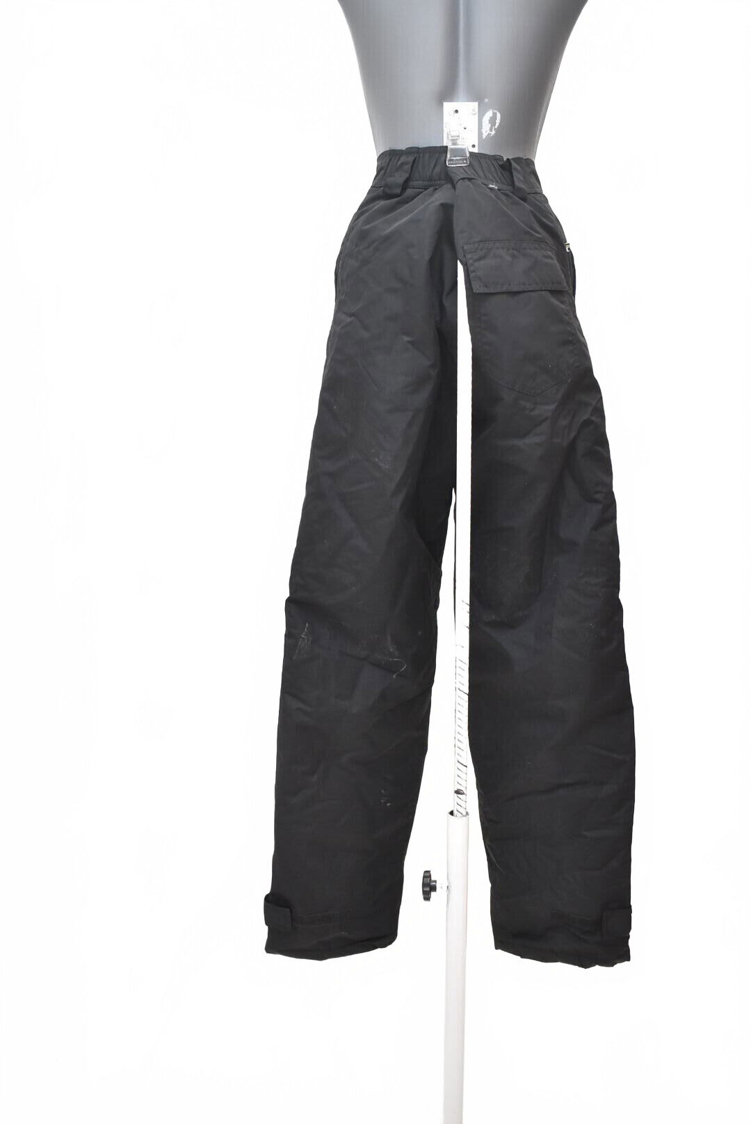 Pánské zimní kalhoty Genesis, barva černá, velikost M