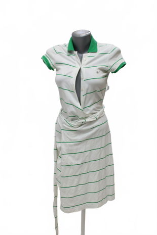 Dámske šaty Gant, farba pruhovaná, veľkosť XS