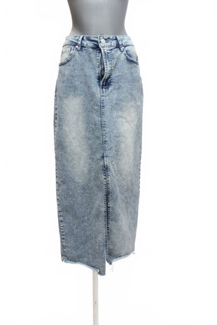 Dámska sukňa Beloved, farba denim, veľkosť S