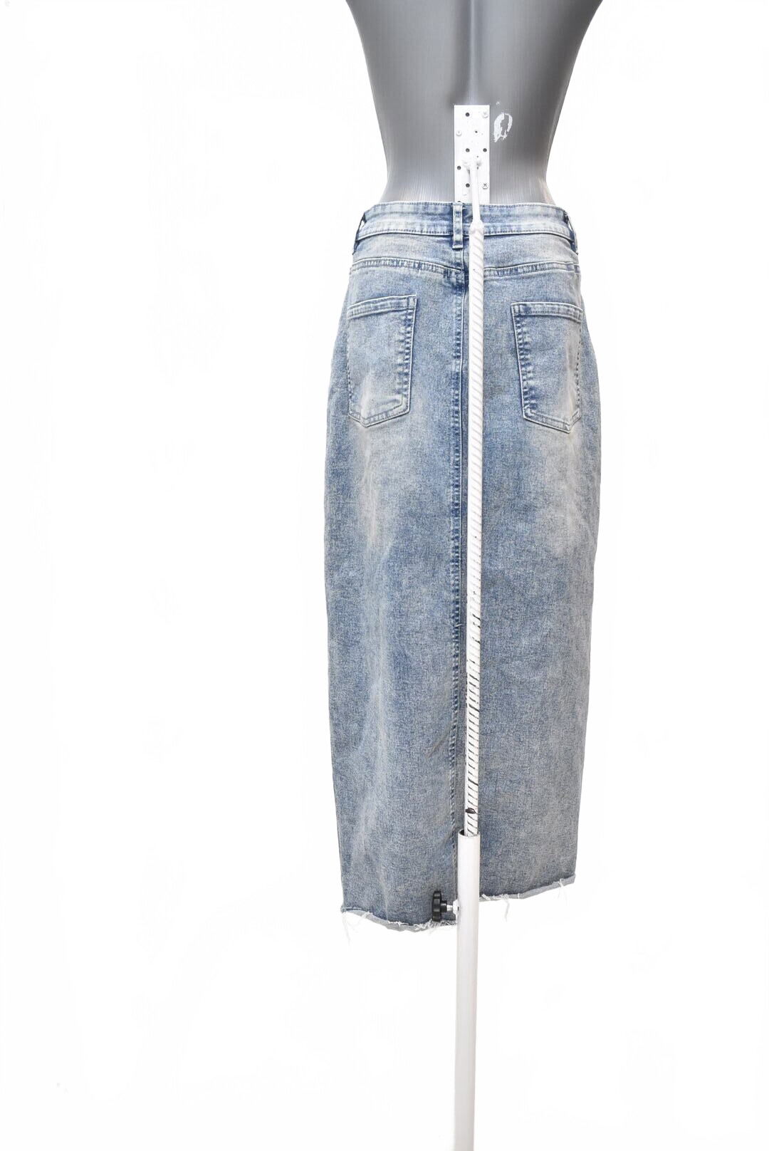 Dámska sukňa Beloved, farba denim, veľkosť S