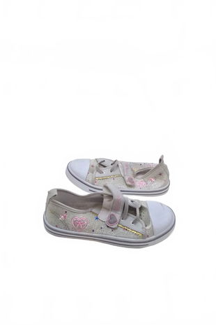 Dívčí boty Genesis, barva vzorovaná, velikost 34