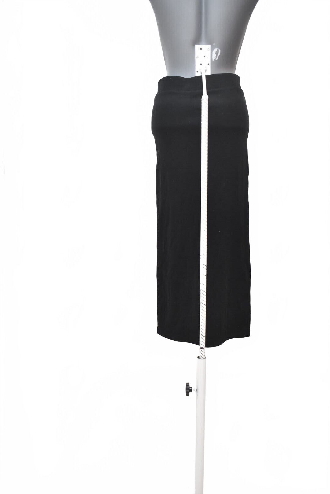 Dámska sukňa Amisu, farba čierna, veľkosť 36