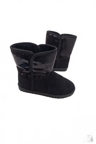 Dívčí zimní boty Genesis, barva černá, velikost 38