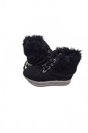 Dámské zimní boty Genesis, barva černá, velikost 39