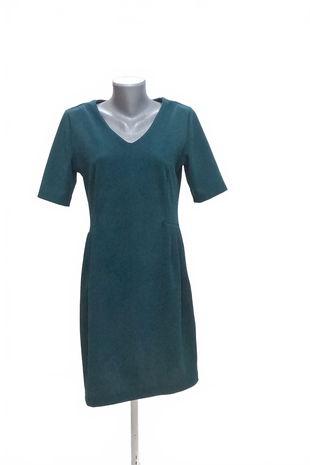 Dámske šaty Reserved, farba zelená, veľkosť M