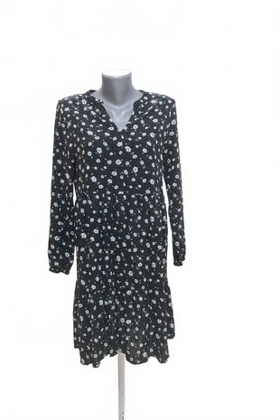 Dámske šaty Janina, farba vzorovaná, veľkosť 38