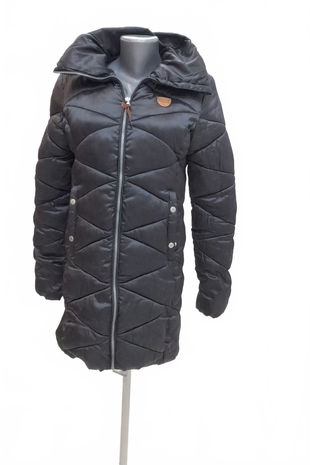 Dámska zimná bunda Sam 73, farba sivá, veľkosť XS