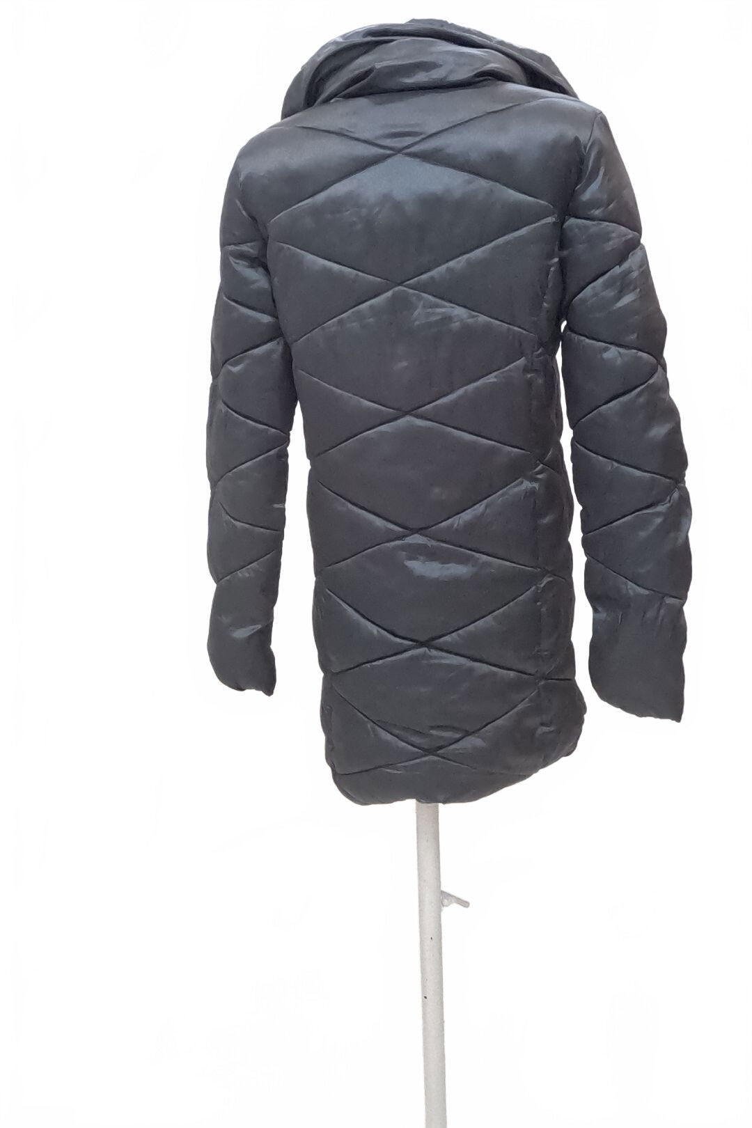 Dámska zimná bunda Sam 73, farba sivá, veľkosť XS