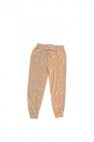 Dievčenské nohavice Sinsay, farba hnedá, veľkosť 128