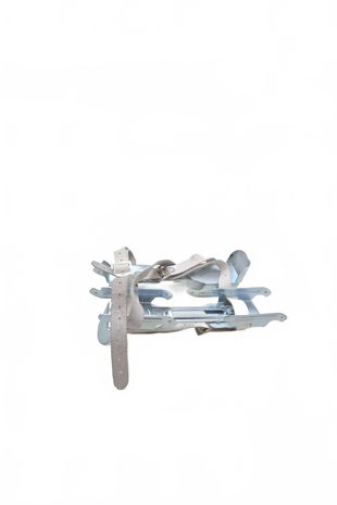 Brusle, barva stříbrná, velikost 24