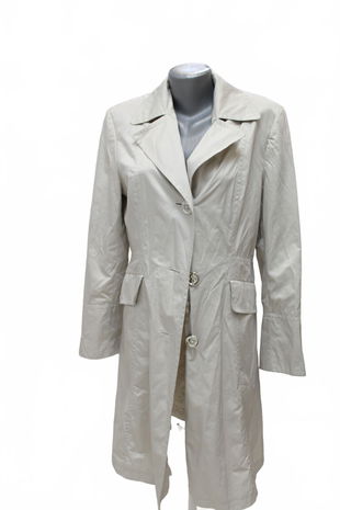 Dámsky kabát Gil Bret, farba béžová, veľkosť 38