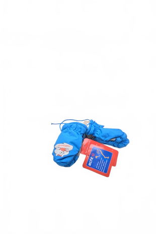 Dětské rukavice, barva modrá