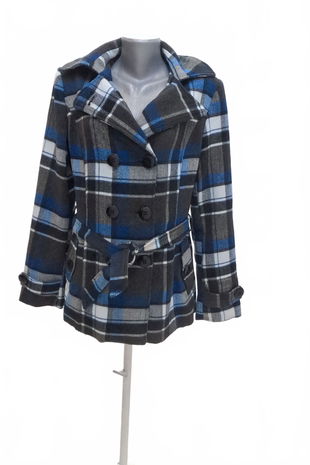 Dámský kabát Epister, barva vícebarevná, velikost XL