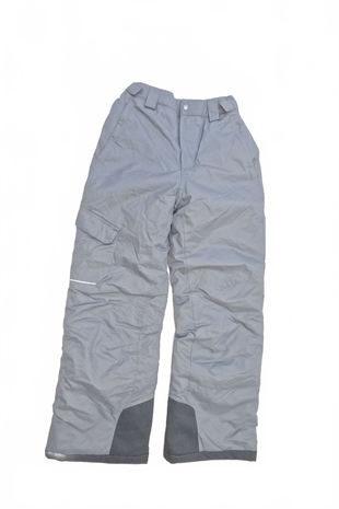 Chlapecké zimní kalhoty Genesis, barva šedá, velikost 158