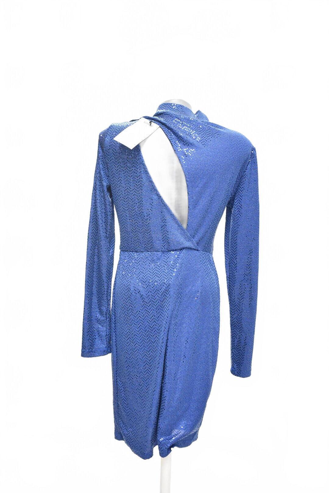 Dámske šaty Sinsay, farba modrá, veľkosť L