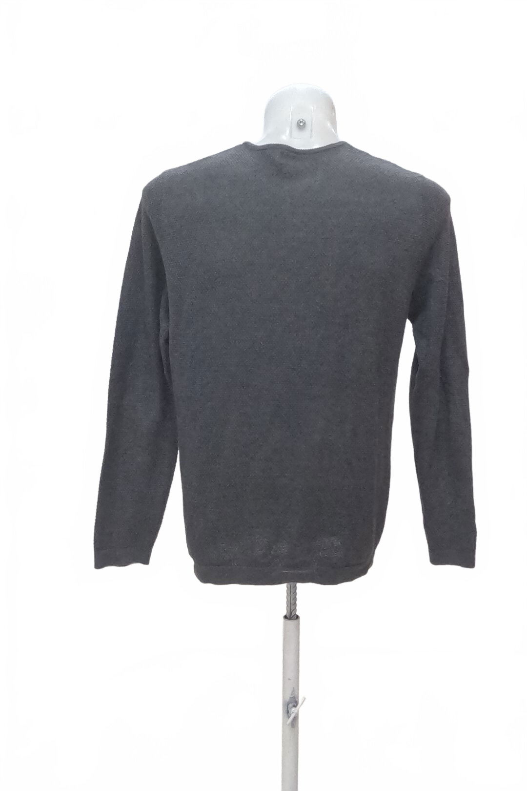 Pánský svetr Zara, barva šedá, velikost M