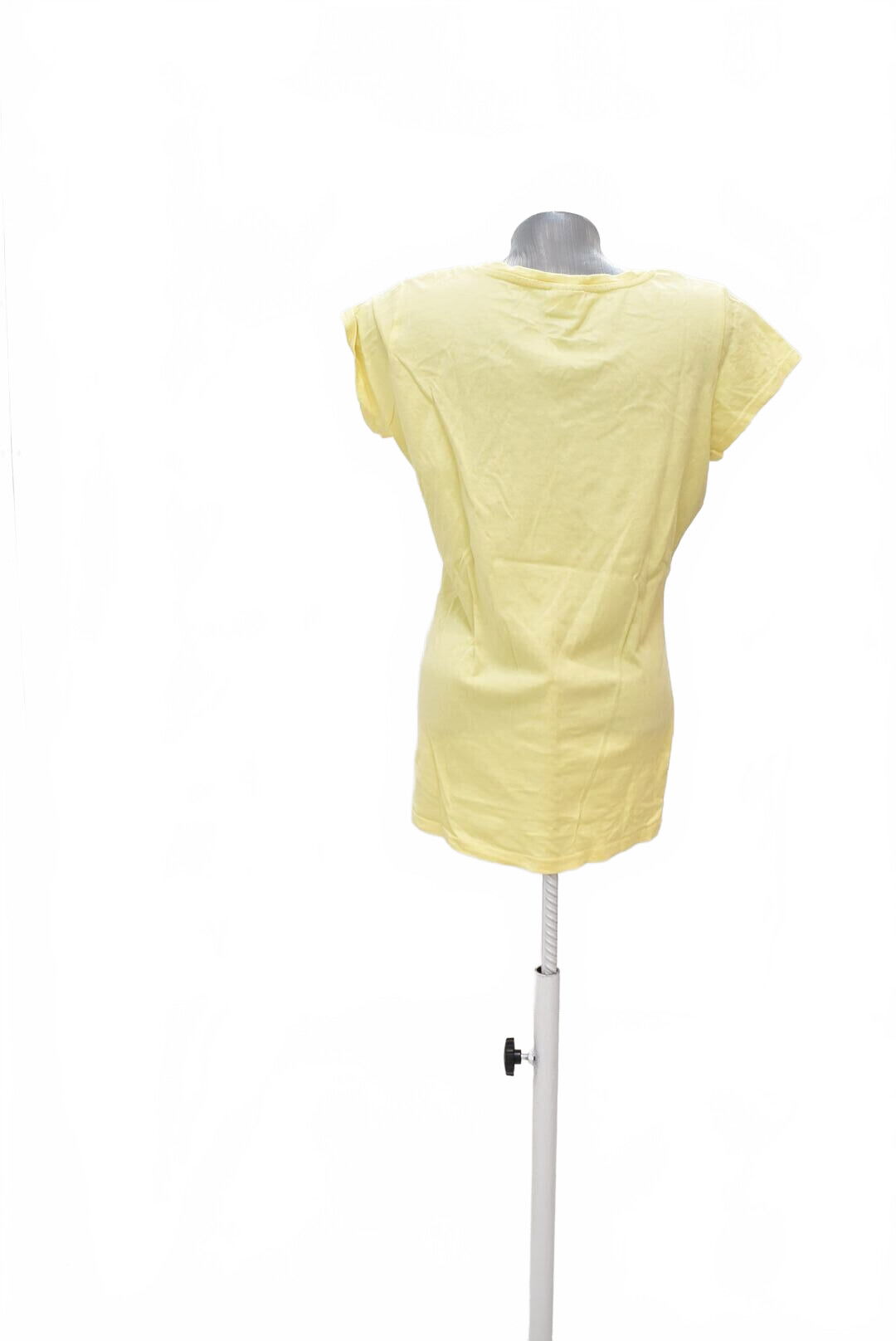 Dámské tričko Beloved s potiskem, barva žlutá, velikost XL