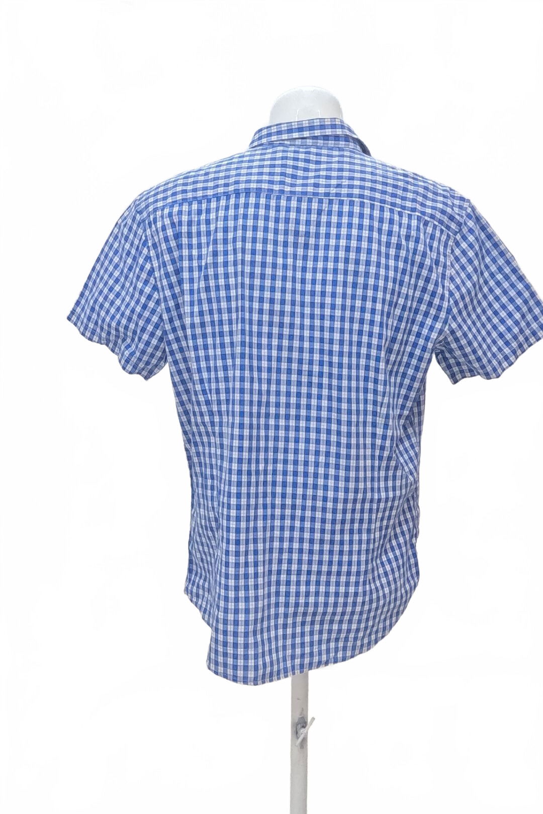 Pánská košile s krátkým rukávem Smog, barva vzorovaná, velikost XL