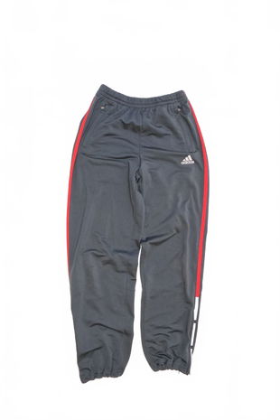 Chlapecké kalhoty Adidas, barva šedá, velikost 11-12 r