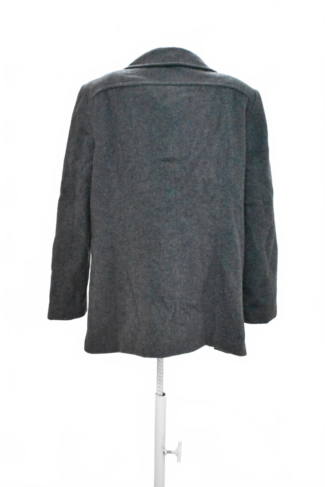 Dámsky kabát Barbara Lebek, farba sivá, veľkosť L