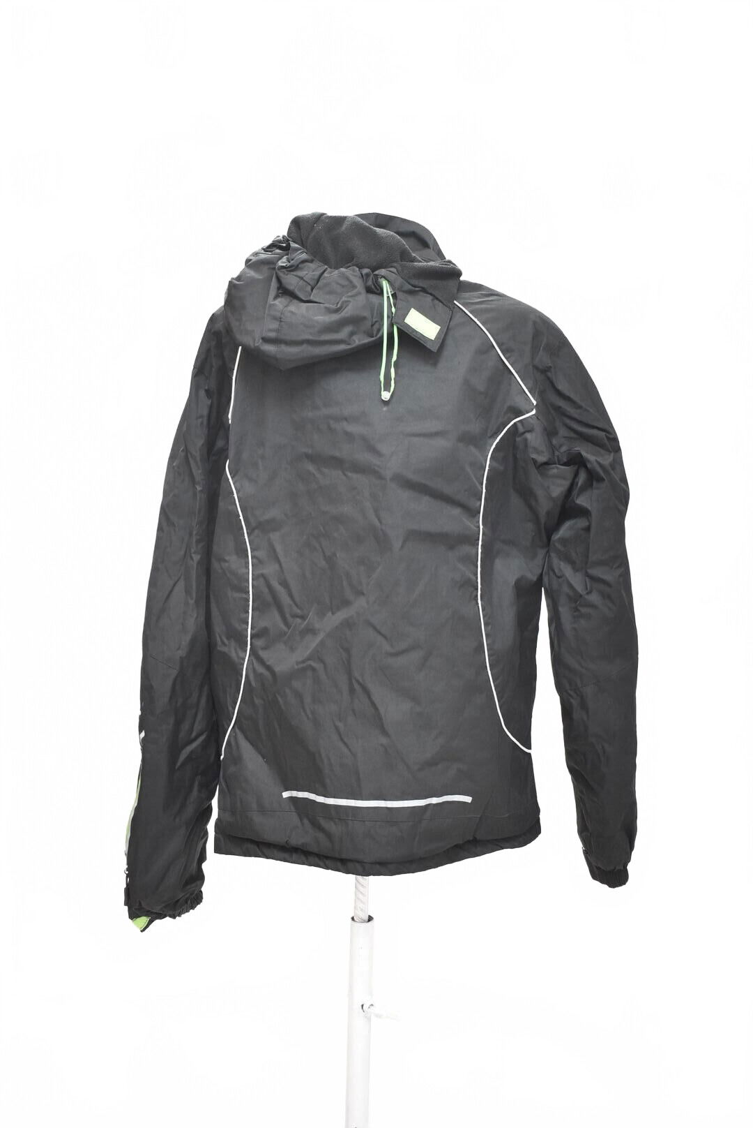 Dámska bunda Genesis, farba čierna, veľkosť 4XL