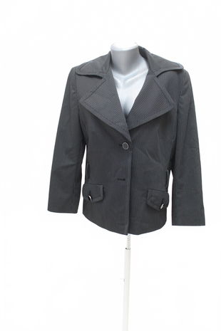 Dámske sako Taifun, farba pruhovaná, veľkosť 42