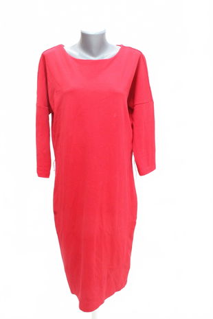 Dámske šaty Esmara, farba červená, veľkosť M