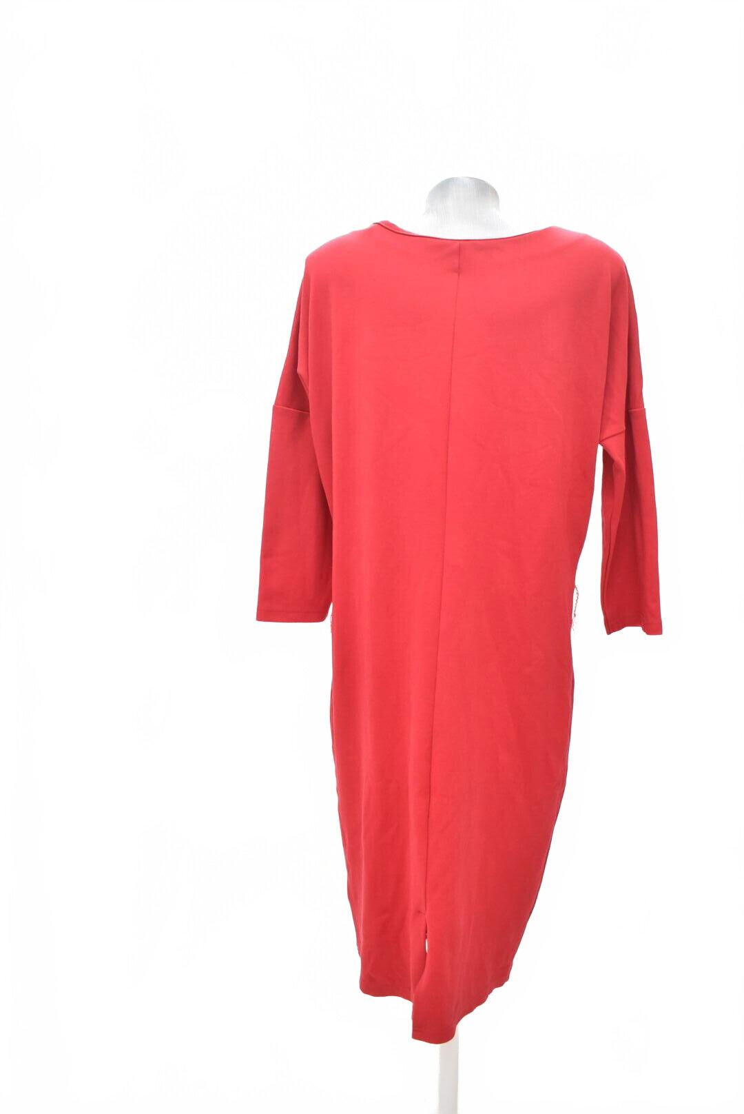 Dámske šaty Esmara, farba červená, veľkosť M