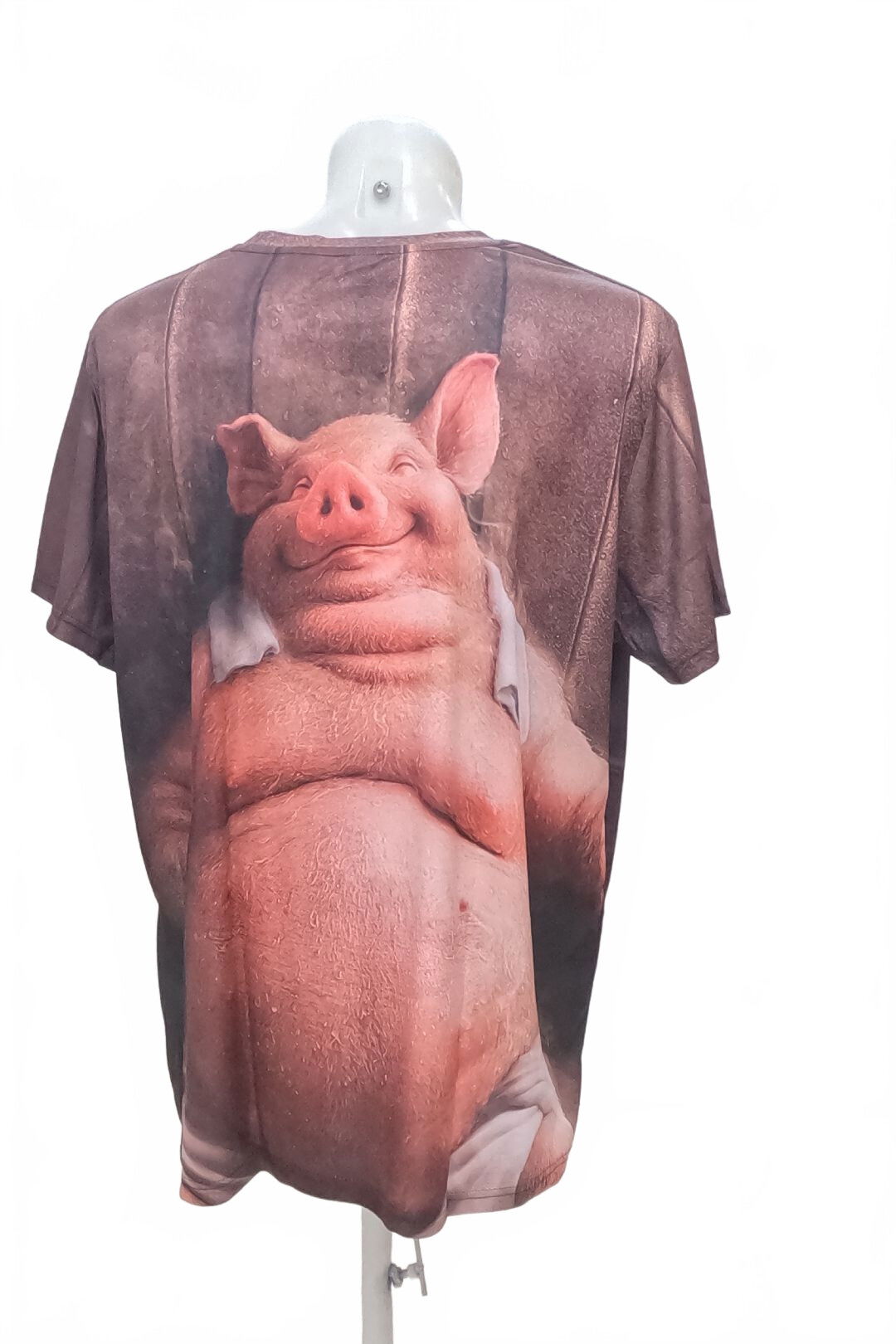 Pánské tričko Genesis bez potisku, barva vzorovaná, velikost 3XL