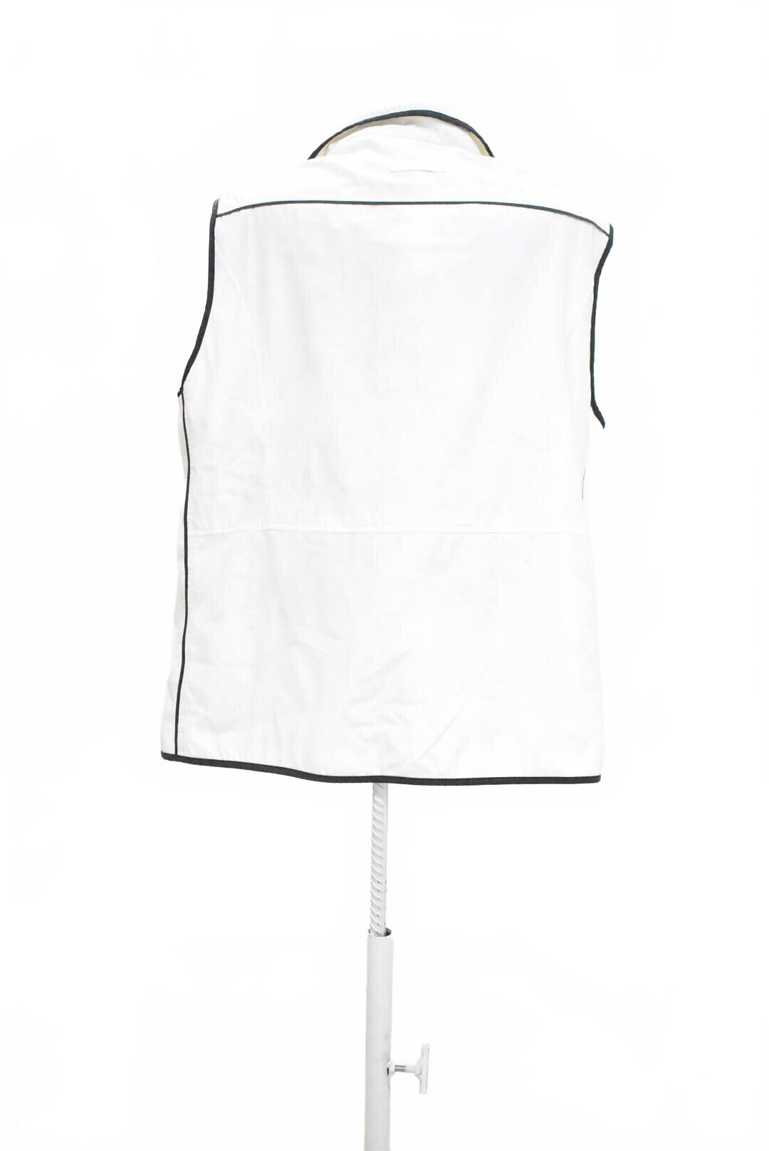 Dámská vesta Frank Walder, barva bílá, velikost 46