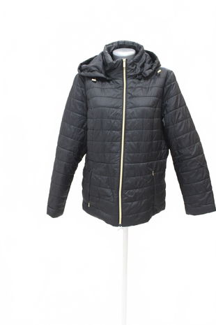 Dámska bunda F&F, farba čierna, veľkosť 46