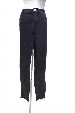 Dámské kalhoty Missguided, barva černá, velikost 48