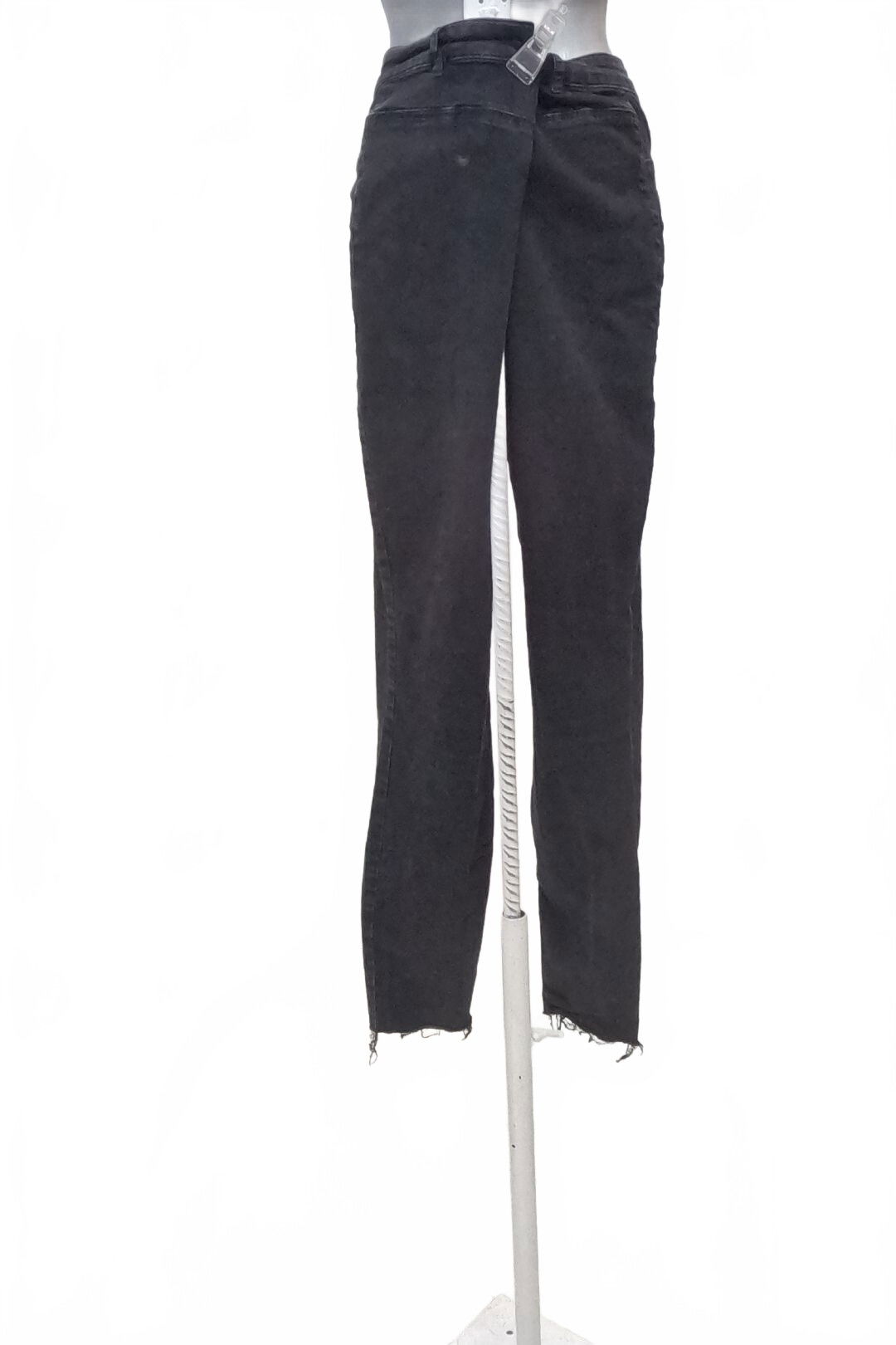 Dámské kalhoty Missguided, barva černá, velikost 48