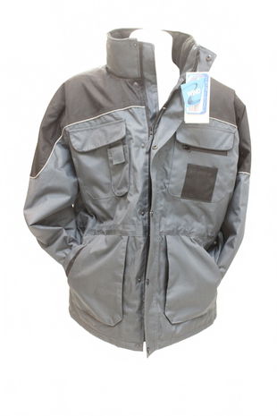 Pánská zimní bunda Genesis, barva vícebarevná, velikost L