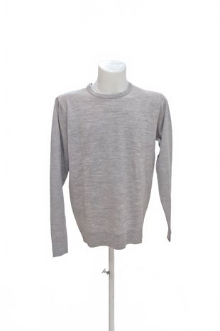 Pánský svetr Fisherfield, barva šedá, velikost L