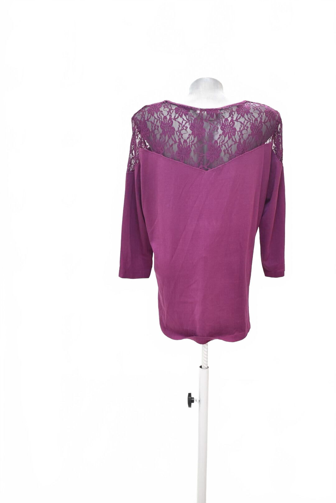 Dámske tričko Atlas For Women bez potlače, farba fialová, veľkosť 44