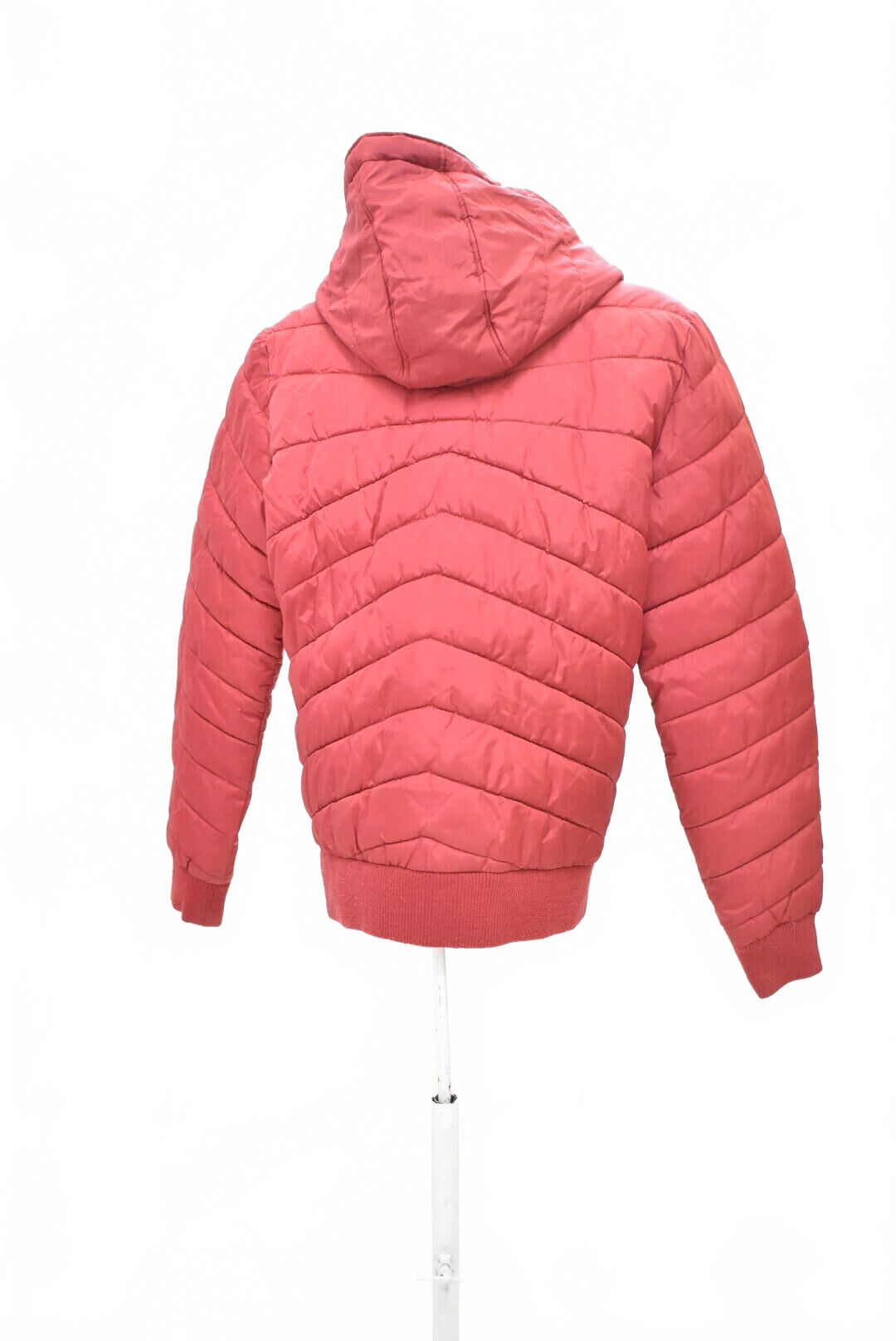 Pánská zimní bunda Kenvelo, barva červená, velikost M