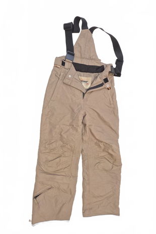 Chlapecké zimní kalhoty Genesis, barva hnědá, velikost 152