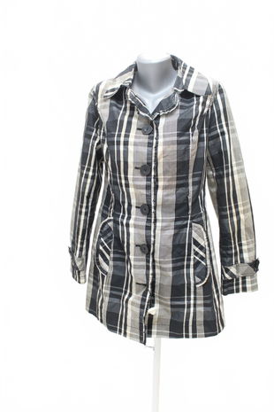 Dámsky kabát Rocha.john Rocha, farba vzorovaná, veľkosť M