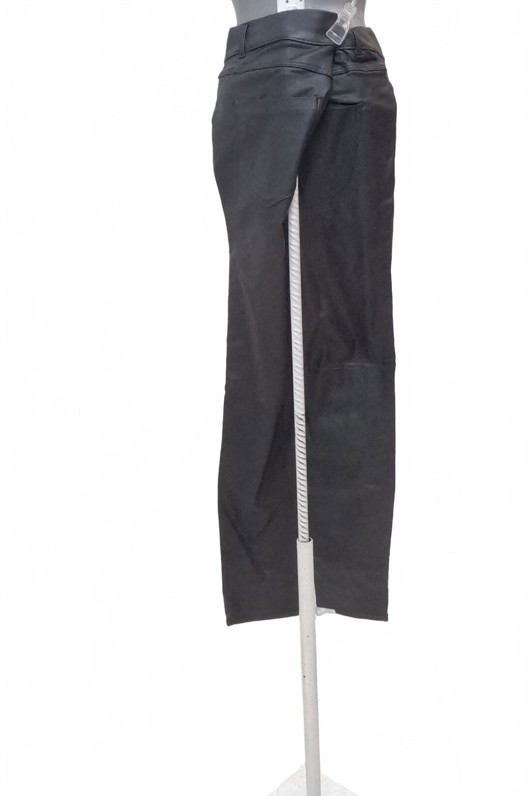 Dámské kalhoty Dorothy Perkins, barva černá, velikost 46