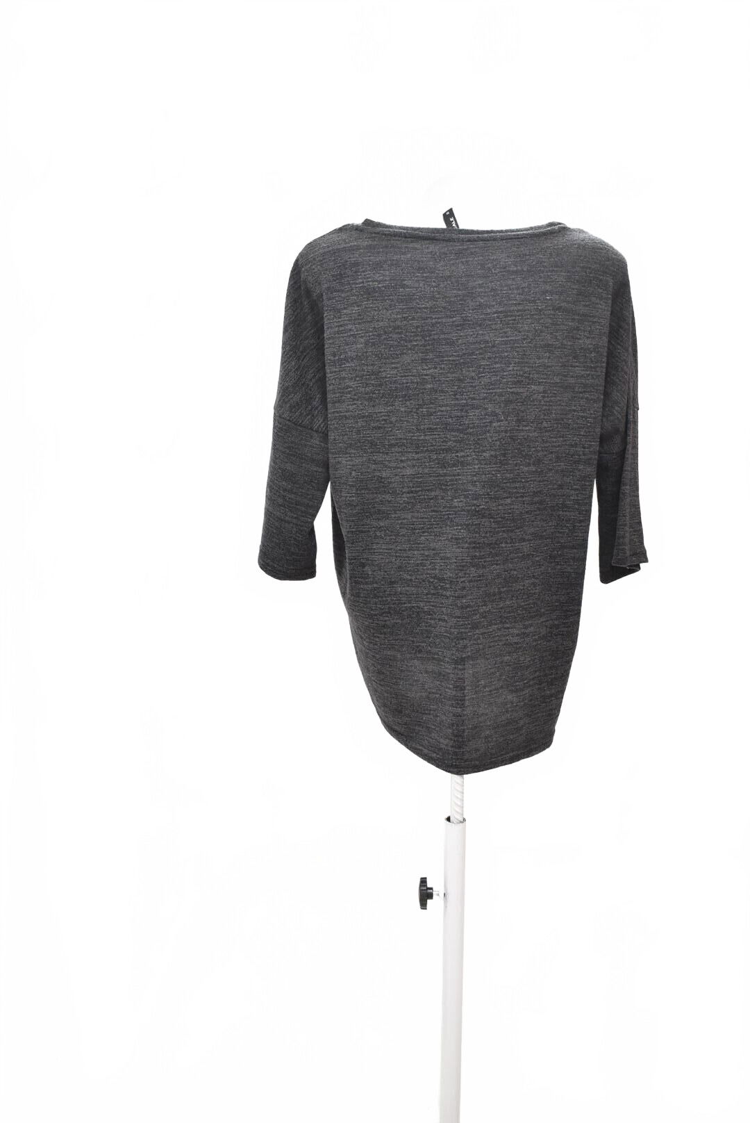 Dámska blúzka Jean Pascale, farba sivá, veľkosť M