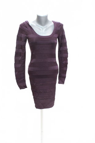 Dámske šaty Genesis, farba fialová, veľkosť S